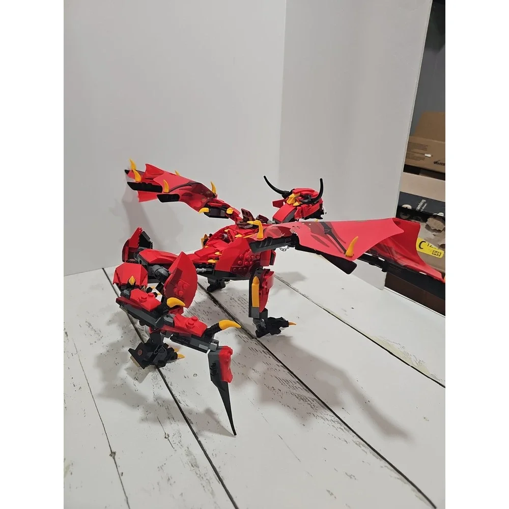LEGO Ninjago 70653 Firstbourne Hunted Complete Only Dragon!!